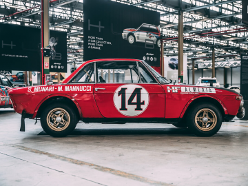 Lancia Fulvia HF &bdquo;14&rdquo; ponownie w Monako